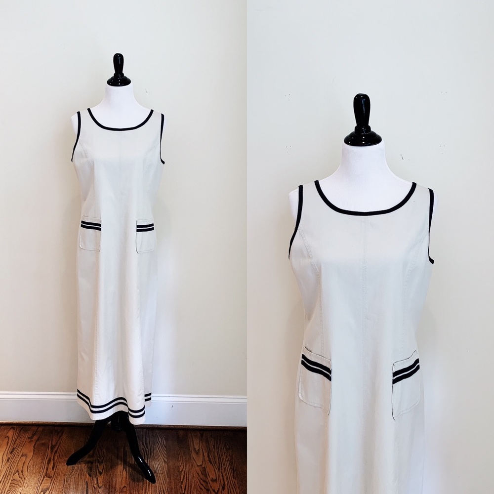 Vintage Laura Ashley Lundy Island Cotton Dress